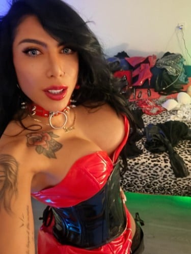 Escort trans Diana exotica à Nice