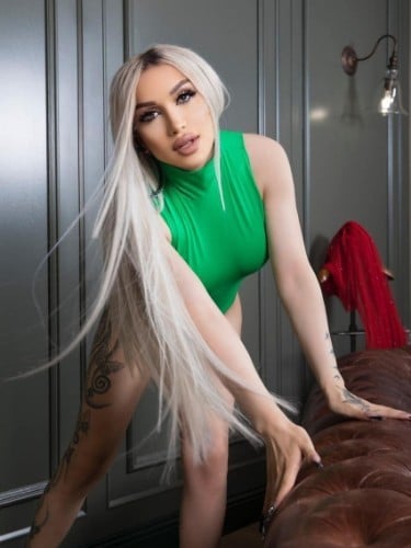 Escort trans Kamelia à Lille