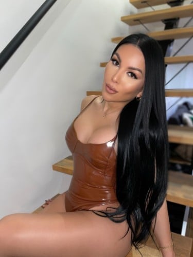 Escort trans Jimena Bratz à Nantes