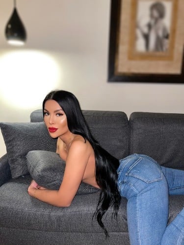 Escort trans Jimena Bratz à Nantes