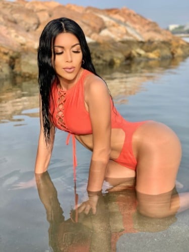Escort trans Jimena Bratz à Nantes