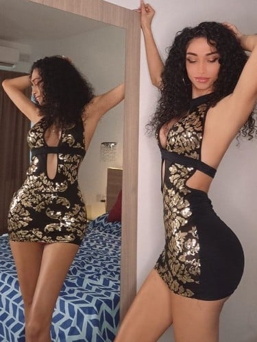 Escort trans Isabella à Limoges