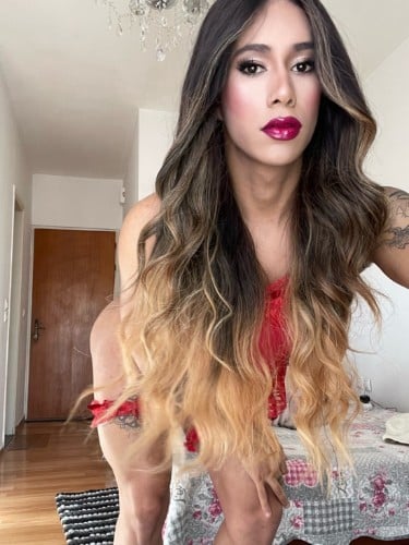 Escort trans Bianca Oliveira à Valence