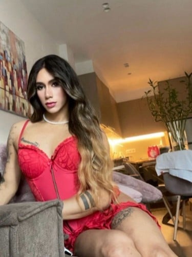 Escort trans Bianca Oliveira à Valence