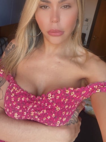 Escort trans Mikaely à Antibes