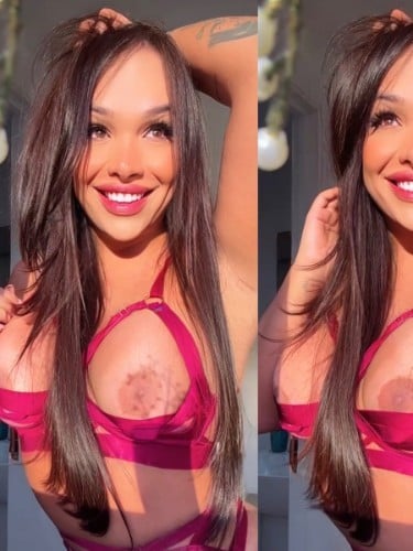 Escort trans Ts Top Realcamille à Lyon