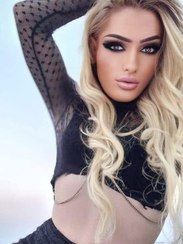 Escort trans Alexandra Top à Avignon