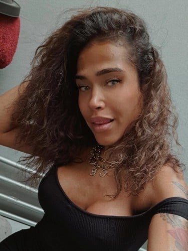 Escort trans Luana à Nantes