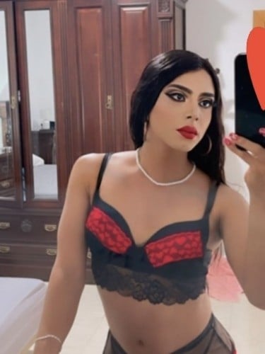 Escort trans Chantal à Rennes