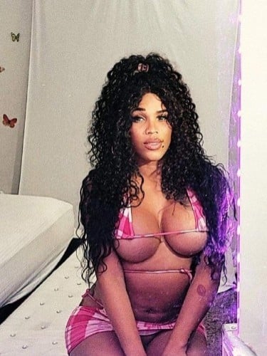 Escort trans Andrea Xxl à Nancy