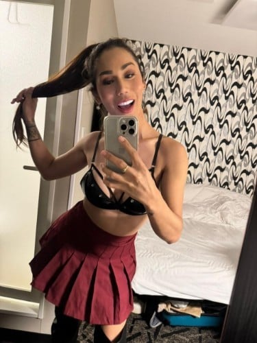 Escort trans Ts Amanda à Ajaccio