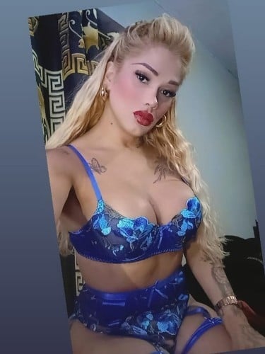 Escort trans Biondaerika à Nice
