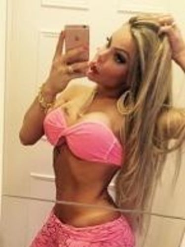 Escort trans Sexyrocha à Roubaix