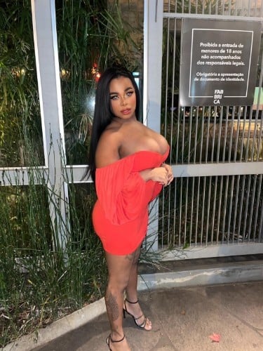 Escort trans Vanessa Alexia à Aurillac