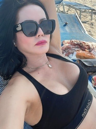 Escort trans Kristine asian à Lyon