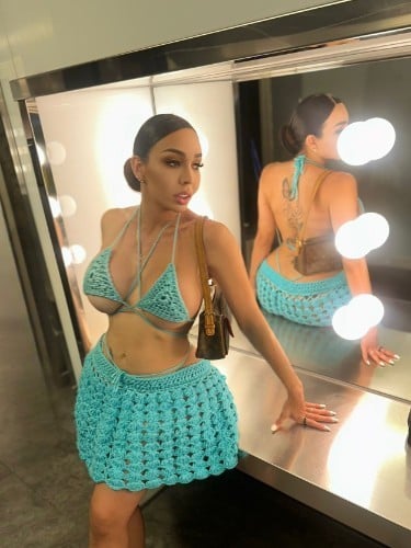 Escort trans Jhoselyn à Cannes