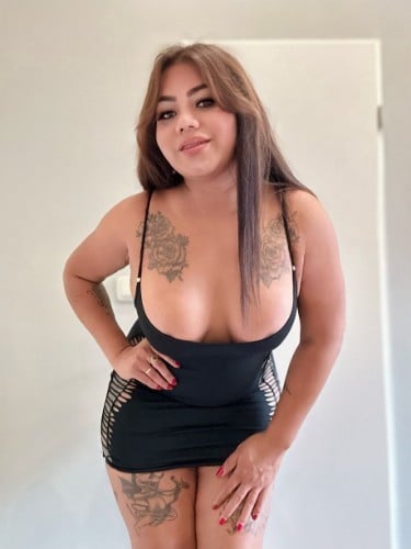 Escort trans Dania à Annecy