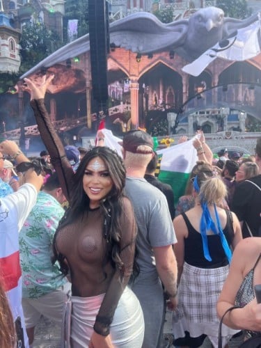 Escort trans Aishell Horny à Bordeaux