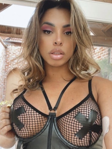 Escort trans Ts Franceska Petrovicky à Clermont-Ferrand