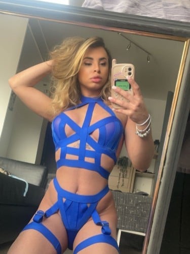 Escort trans Ts Franceska Petrovicky à Clermont-Ferrand