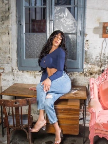 Escort trans Zoe Black à Bastia