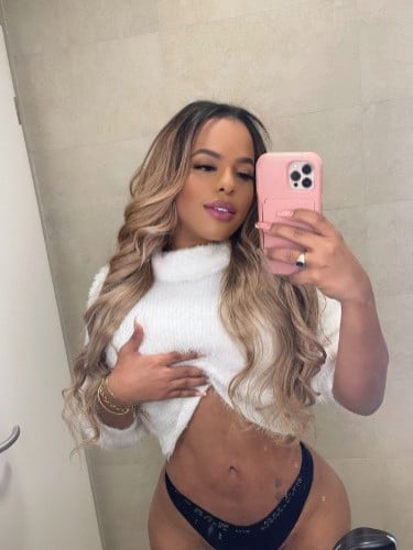 Escort trans Tatiana à Montreuil