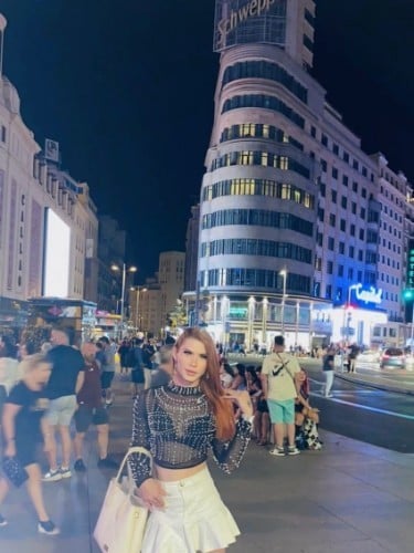 Escort trans Laura à Dijon