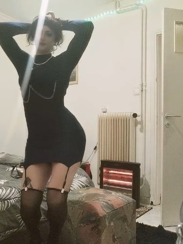Escort trans Monica à Besançon