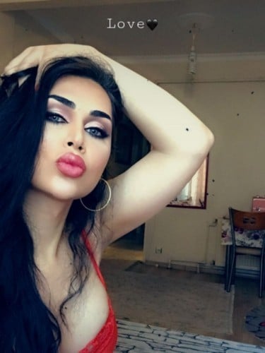 Escort trans Haneen à Dijon