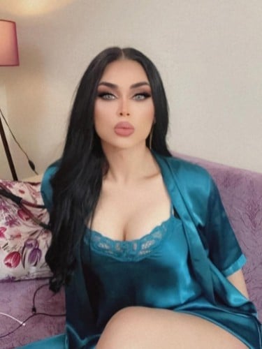 Escort trans Haneen à Dijon