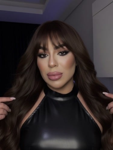 Escort trans Carla Vip à Montreuil