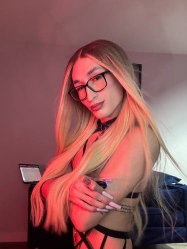 Escort trans Ashley à Ajaccio