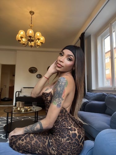 Escort trans Hannah Storm à Ajaccio