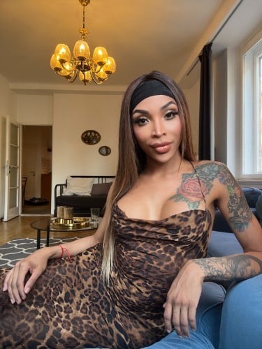 Escort trans Hannah Storm à Ajaccio