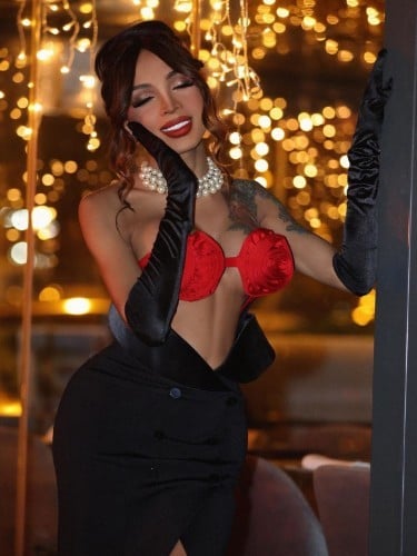 Escort trans Hannah Storm à Ajaccio