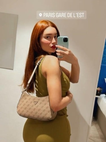 Escort trans Kim à Metz