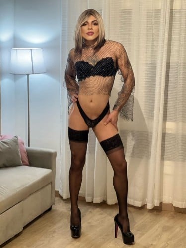 Escort trans Camila Adams à Villeurbanne
