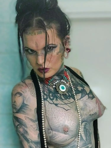 Escort trans Chanel à Nice