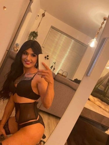 Escort trans Lorena à La Rochelle