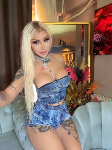 Escort trans Yarensoylu à Dijon