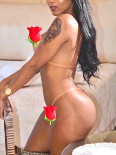 Escort trans Anitta Ferraz à Nice