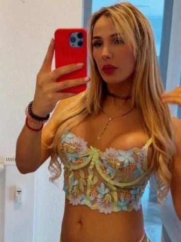 Escort trans Megan à Nantes