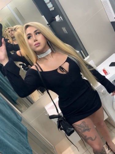 Escort trans Luh goulart à Rouen