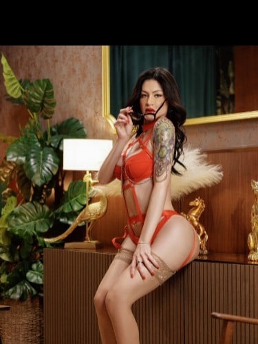Escort trans Yasmim à Bordeaux
