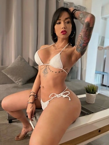 Escort trans Sally montini à Aix-en-Provence