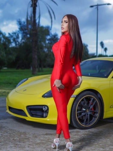 Escort trans Ova Marzoli à Antibes