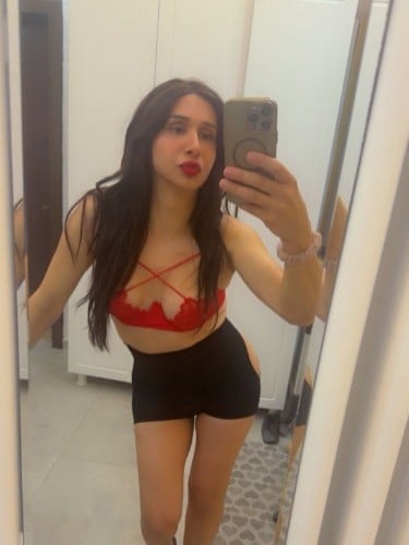 Escort trans Julia ts à Annecy