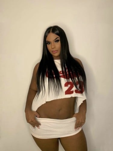Escort trans Meegan à Cannes