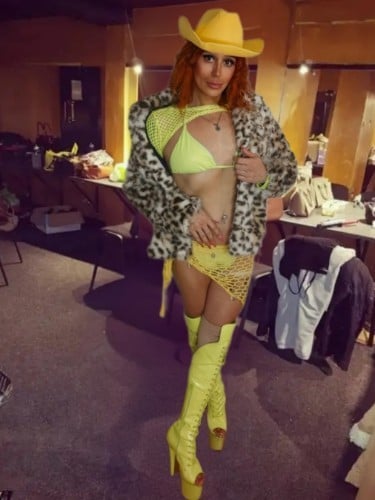 Escort trans Leela à Rennes