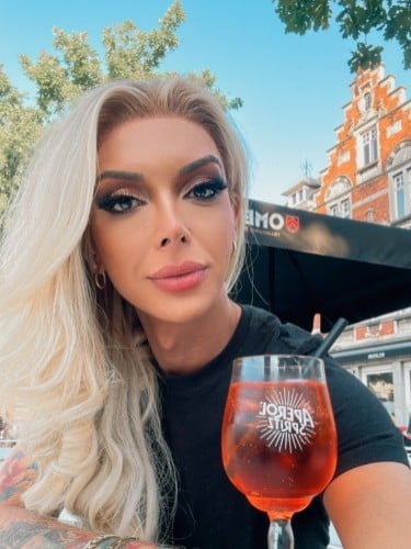 Escort trans Anjo Bella à Béziers